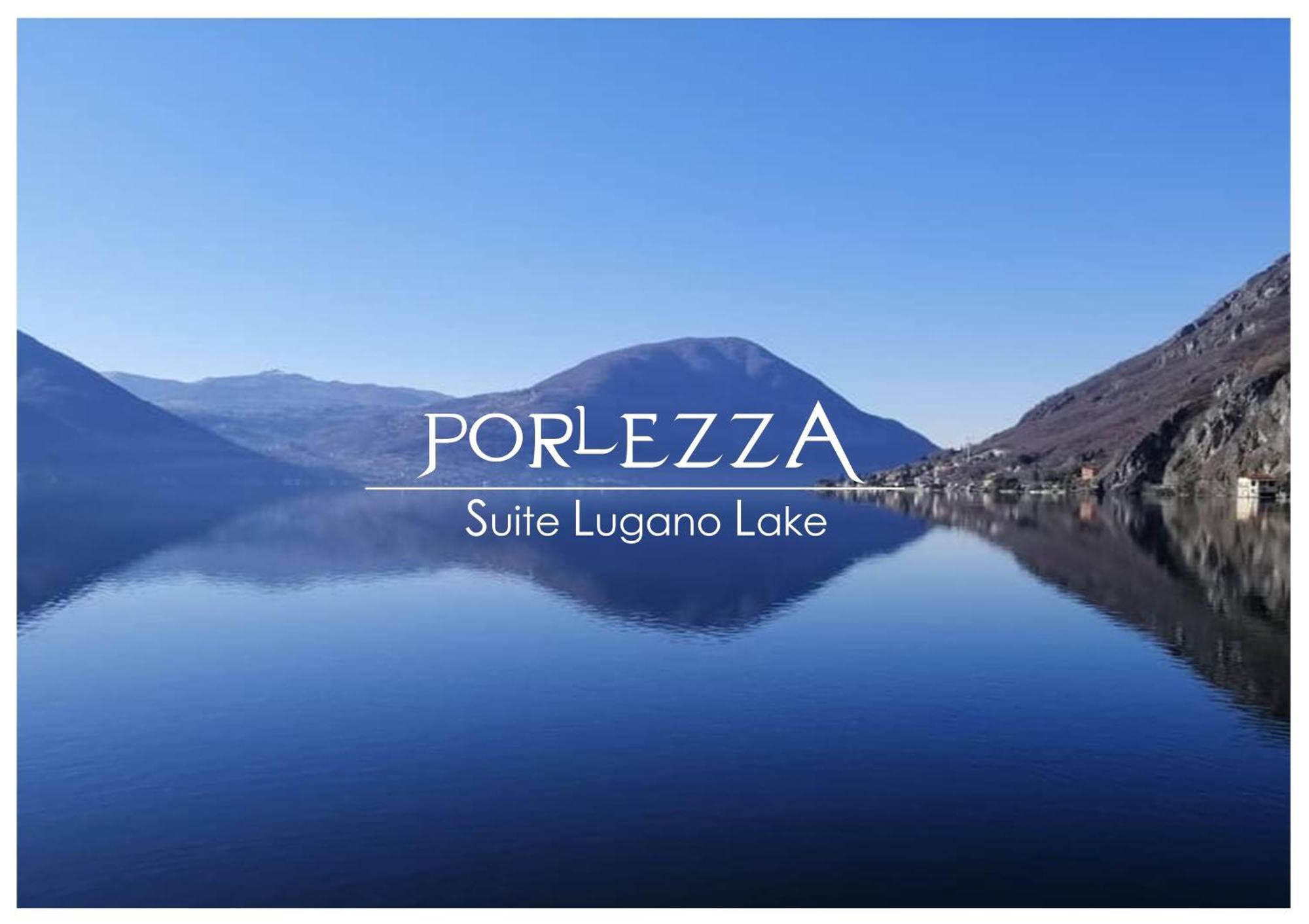 Lfsuite Luganolake Terrazza Spiaggia Privata Parking Wi-Fi Netflix Πορλέτσα Εξωτερικό φωτογραφία