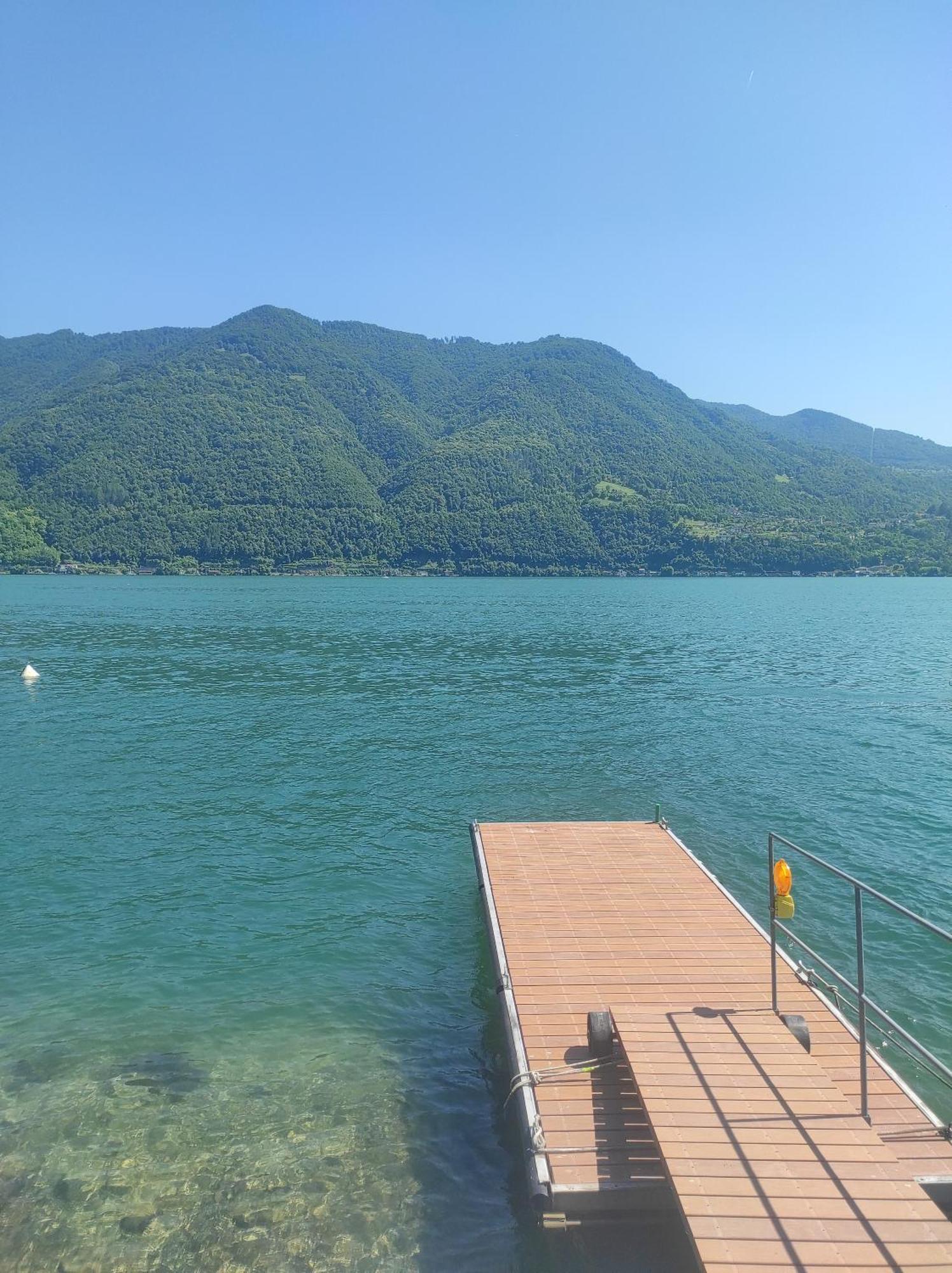 Lfsuite Luganolake Terrazza Spiaggia Privata Parking Wi-Fi Netflix Πορλέτσα Εξωτερικό φωτογραφία