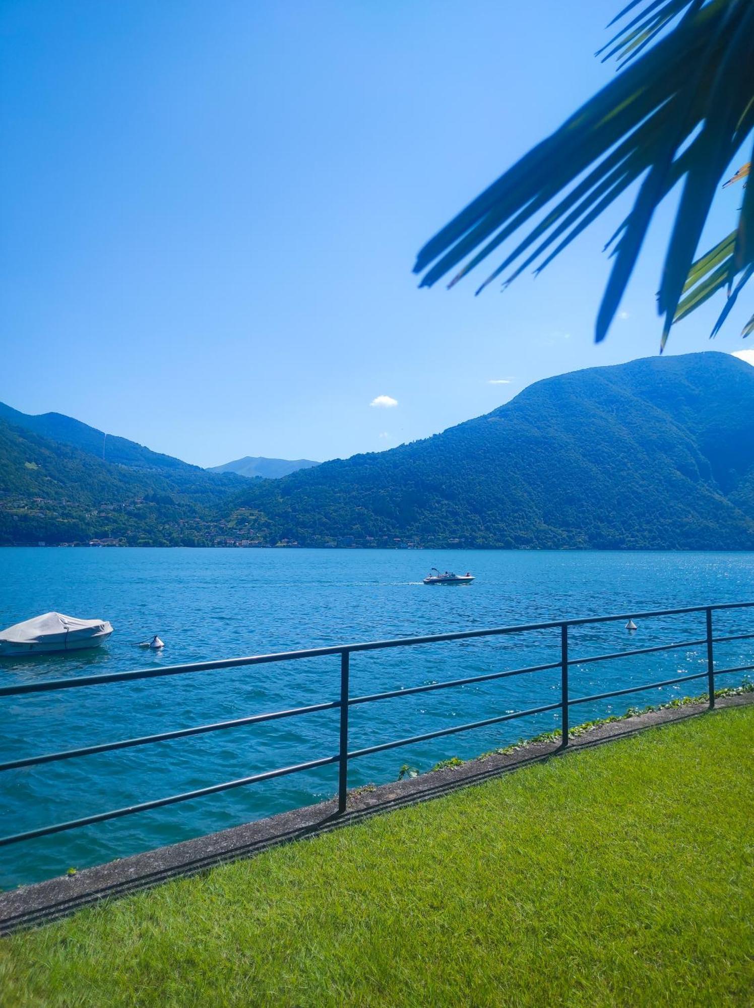 Lfsuite Luganolake Terrazza Spiaggia Privata Parking Wi-Fi Netflix Πορλέτσα Εξωτερικό φωτογραφία